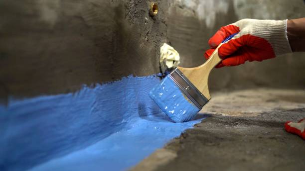 Professional waterproofing crew in Albion, Albion, MI