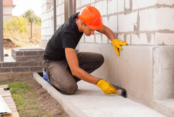 Crawl space vapor barrier installation in Albion, MI
